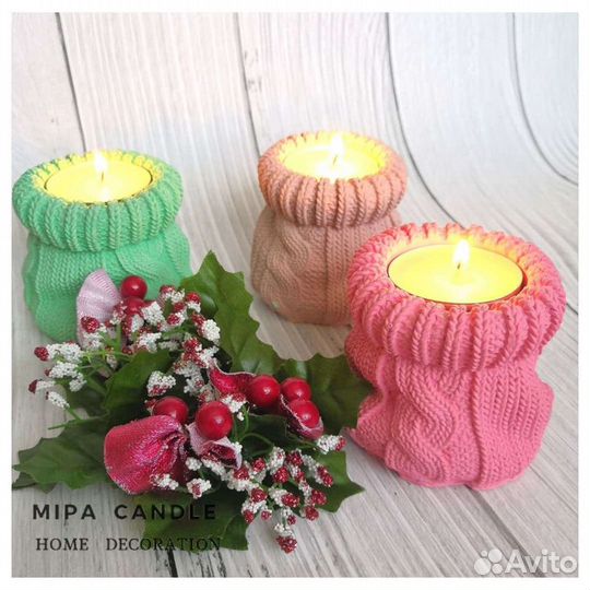 Подарок декор гипс