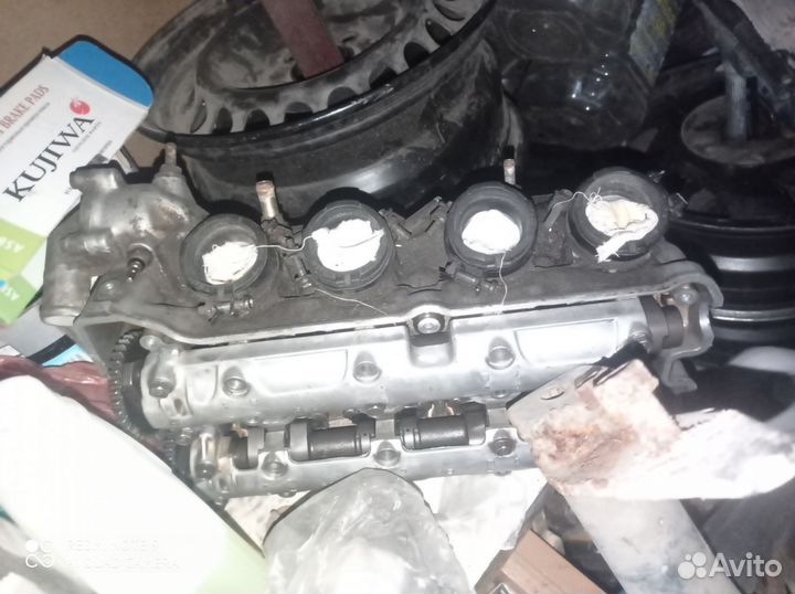 Двигателпластhonda CBR 600f3