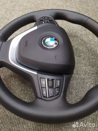 Спорт Руль на BMW F30 F20 F32 F34 F36 F22 F46 F45