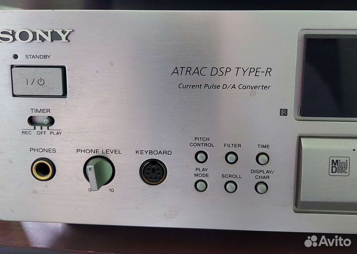 Atrac DSP Sony. Дека
