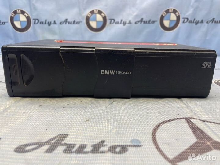 CD-Чейнджер Bmw 525I E39 LCI M54B25 2003-01-08