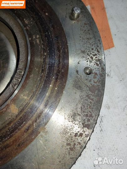 Маховик Mitsubishi Lancer 9 (2003 - 2010)