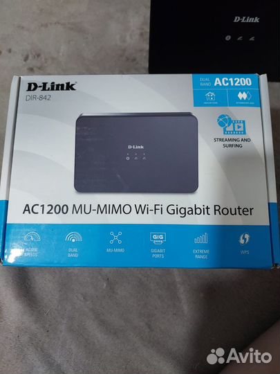 Роутер D link dir 842