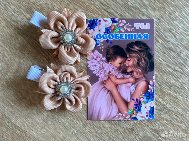 Заколки ручной работы