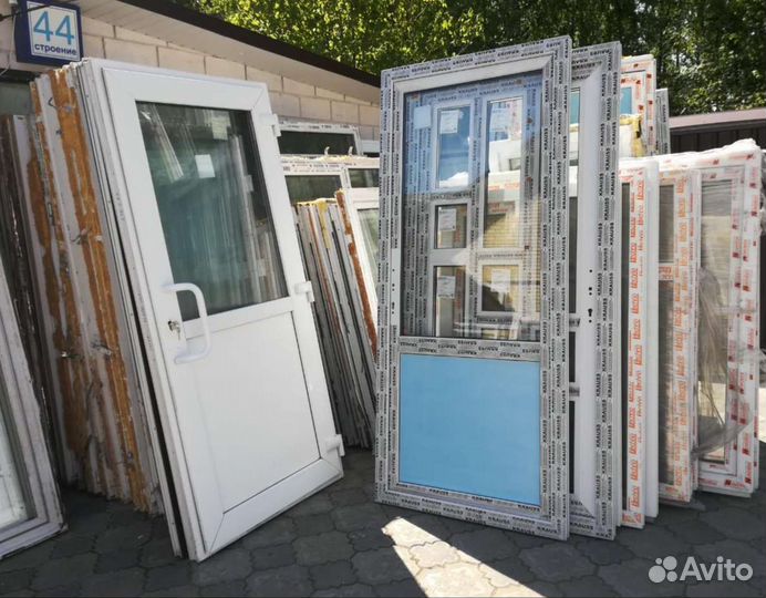 Двери пвх б/у
