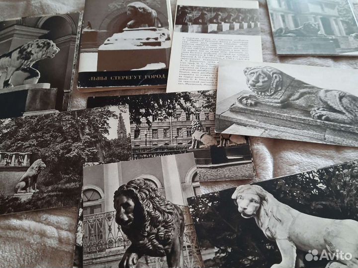 Открытки СССР Петродворец 1980