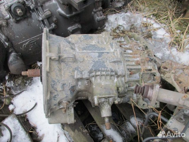 МКПП (коробка переключения передач) G 60-6 Mercede