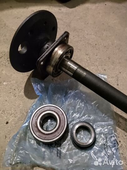 Полуось ваз 2101-2107 классика