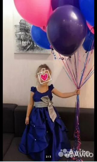 Платье нарядное детское