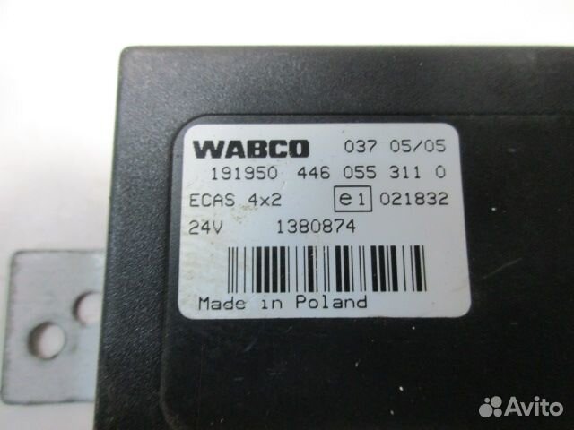 Блок управления подвеской DAF XF 95