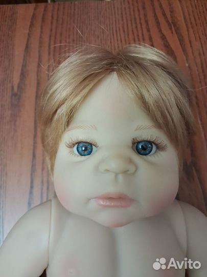 Кукла виниловая 60 см