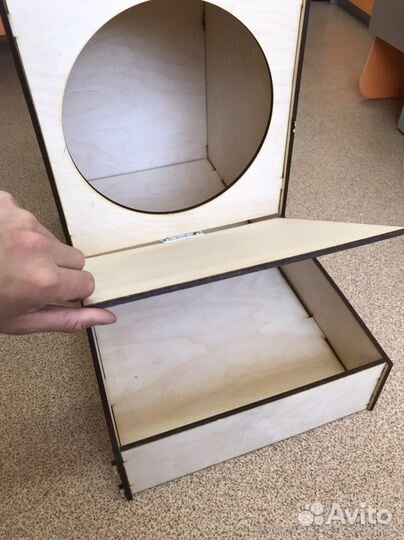 Курятник с яйцесборником(насест для кур)