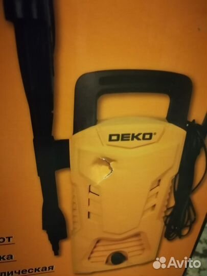 Мойка высокого давления deko