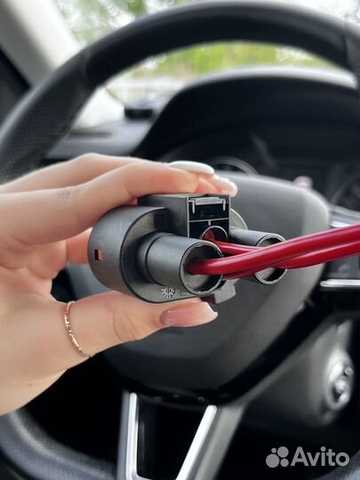 Разъем для резистора вентилятора Opel