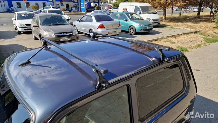 Багажник на крышу Ваз Нива 2121, Дельта