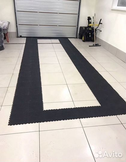 Модульный пол