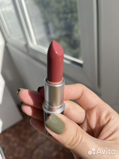 Помады новые mac 2 оттенка в наличии