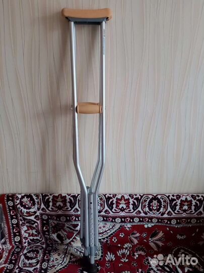 Костыли, трости, ходунки в прокат