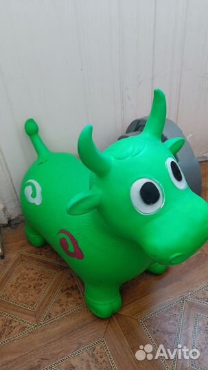 Игрушка Корова фитбол