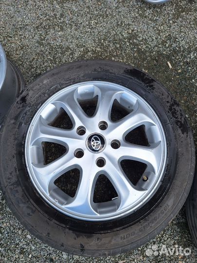 Диски литые r15 5x114 3