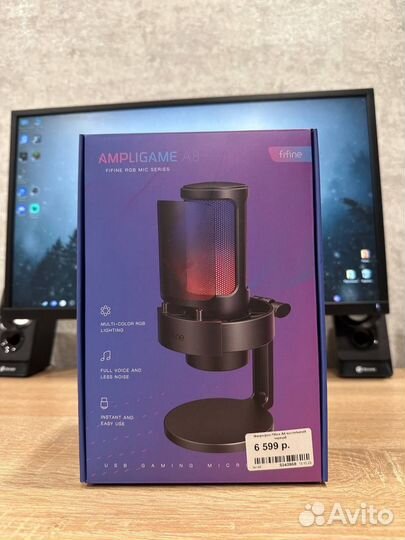 Микрофон fifine a8