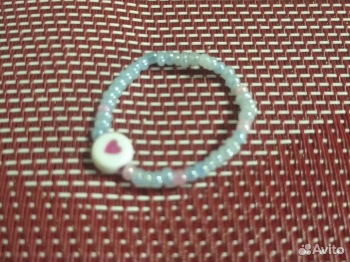 Колечки из бисера