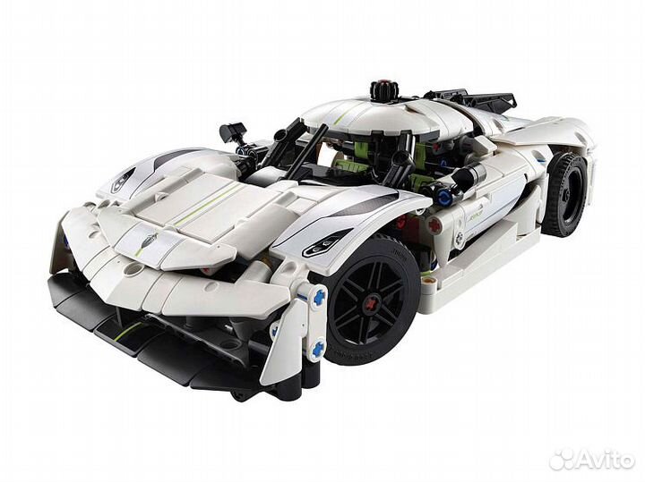 Lego Technic 42184 - Koenigsegg Jesko Absolut Whi