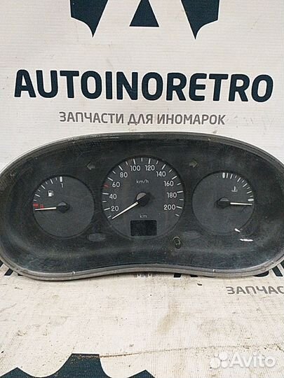 Панель приборов Рено Симбол Панель Приборов 8200 1