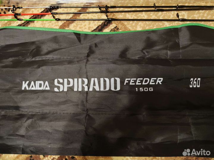 Фидерное удилище кайда