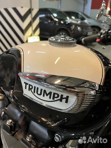 Triumph Bonneville 2018 объявление продам