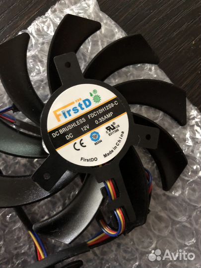 Кулер для видеокарты