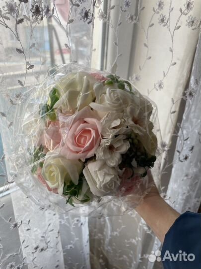 Свадебный букет невесты