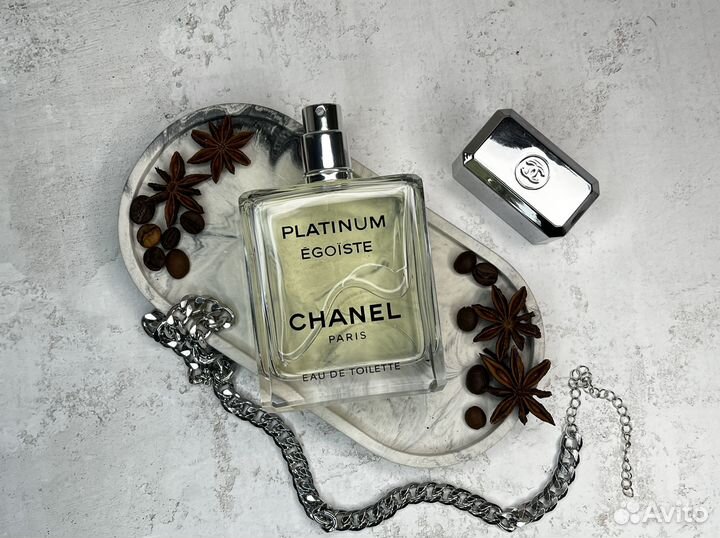 Chanel Egoiste Platinum 100ml Европа