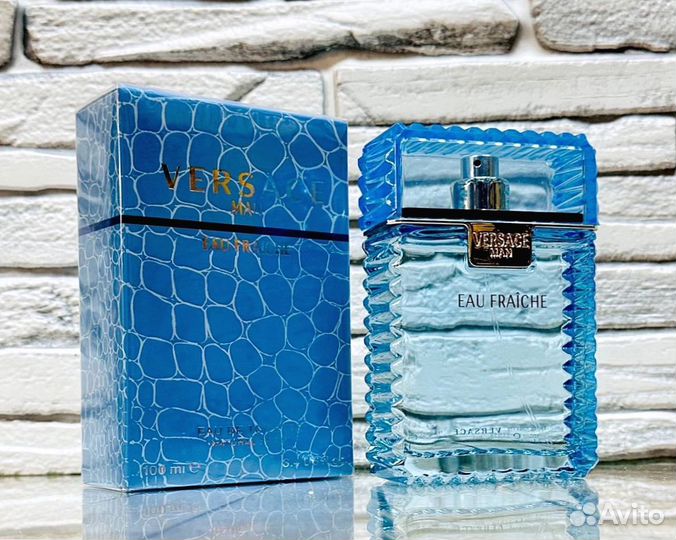 Духи versace men eau fraiche ОАЭ