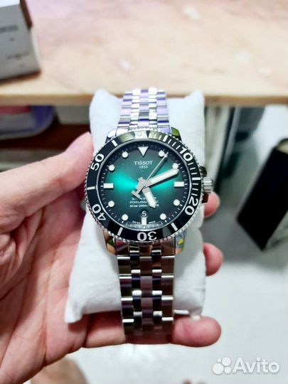 Новые часы Tissot механика 43мм