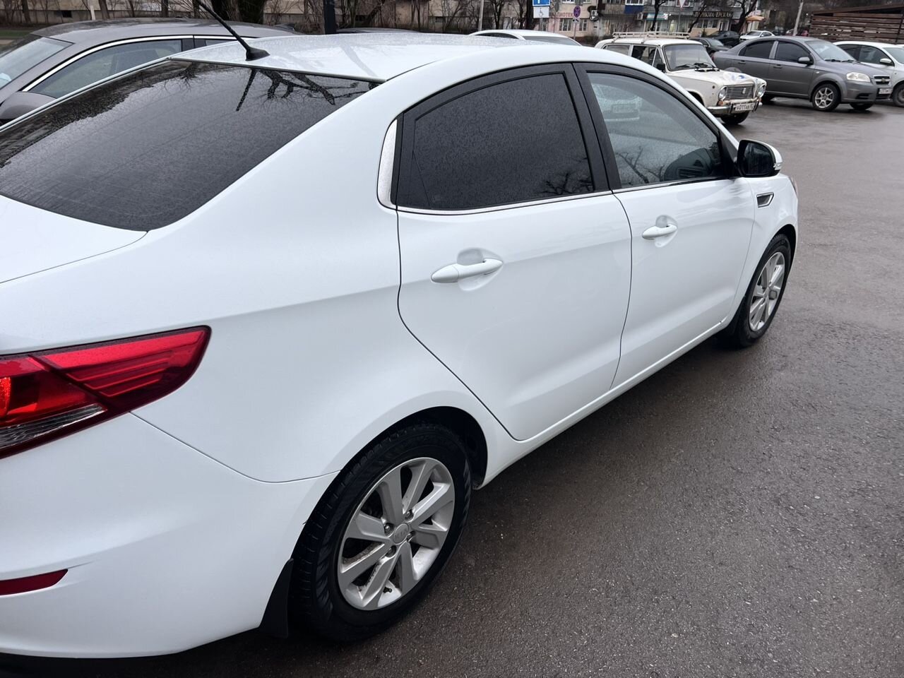 Kia Rio: фото владельца