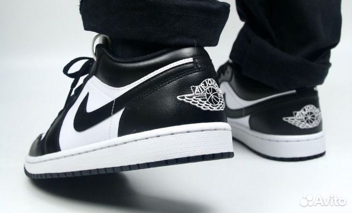 Air Jordan 1 low panda новые (36 37 38 39 40)