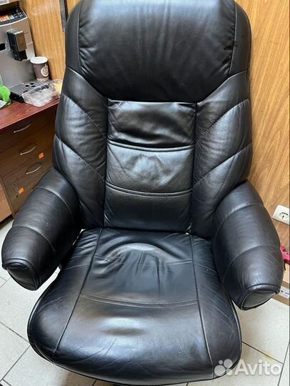 Кожанное кресло Руководителя