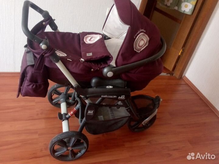 Коляска люлька для новорожденных