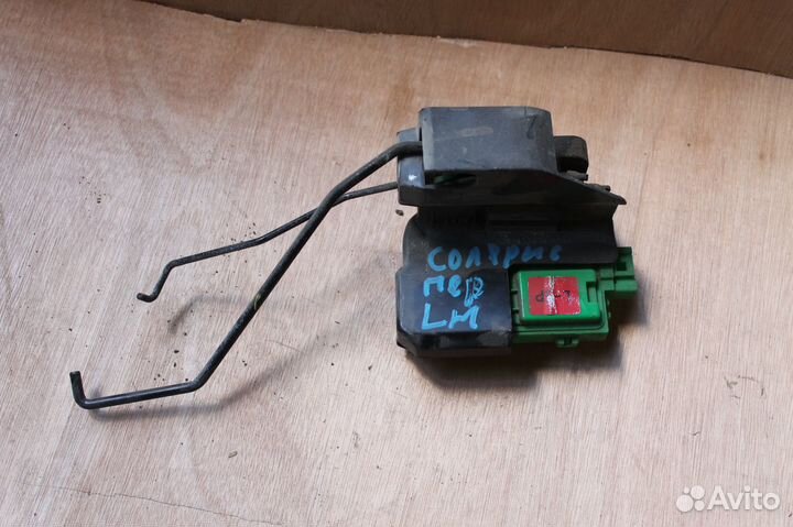 Замок передней левой двери Hyundai Solaris