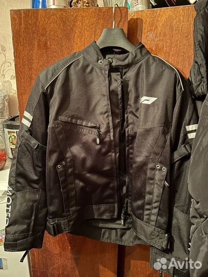 Мотокуртка мужская
