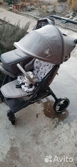 Коляска для двойни Rant Biplane