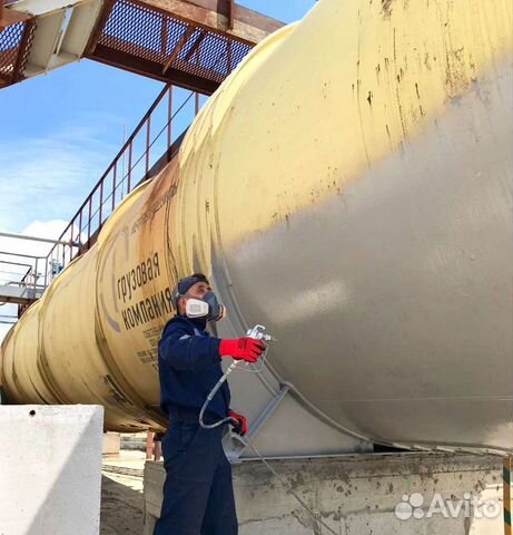 Пескоструйная обработка и покраска с выездом