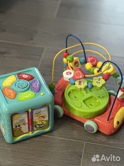 Развивающие игрушки пакетом до года