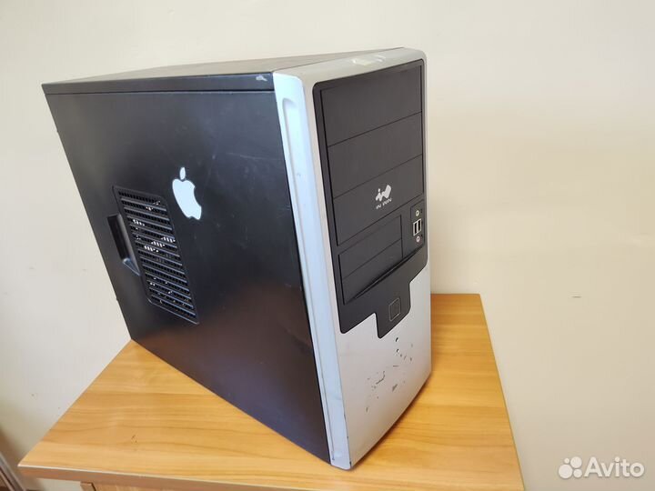 Игровой компьютер Ryzen\8Gb DDR4\SSD\GTX1050ti