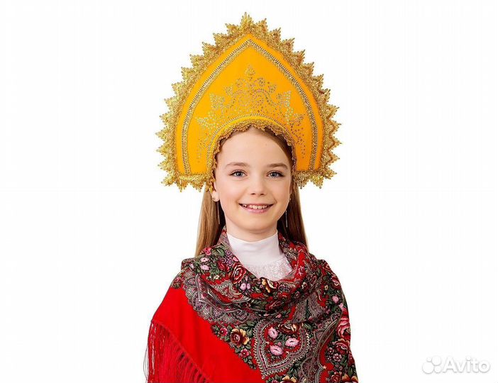 Кокошник Батик состояние нового