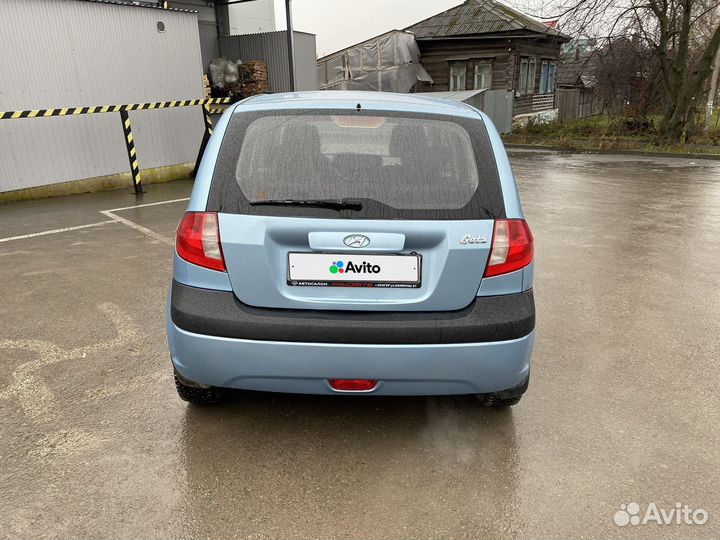 Hyundai Getz 1.4 МТ, 2008, 147 241 км