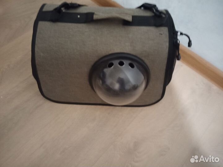 Сумка переноска для кота