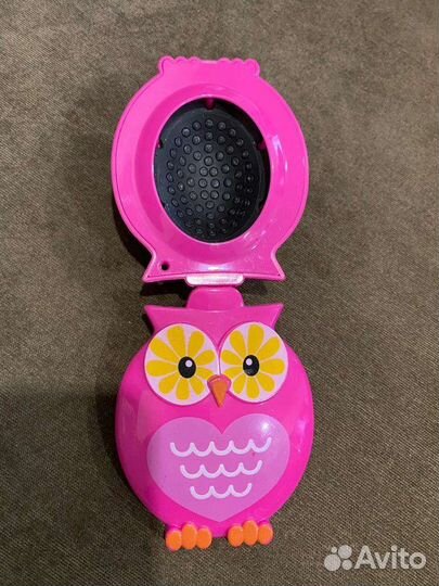 Расчёска с зеркалом новая