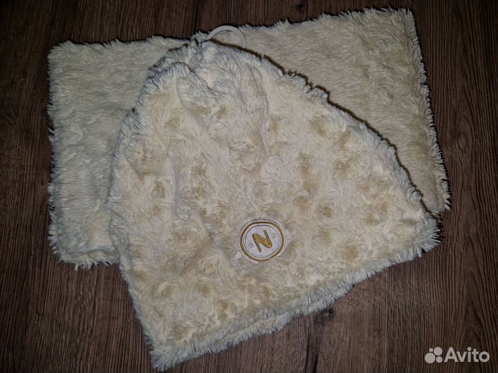 Комплект шапка и шарф для девочки